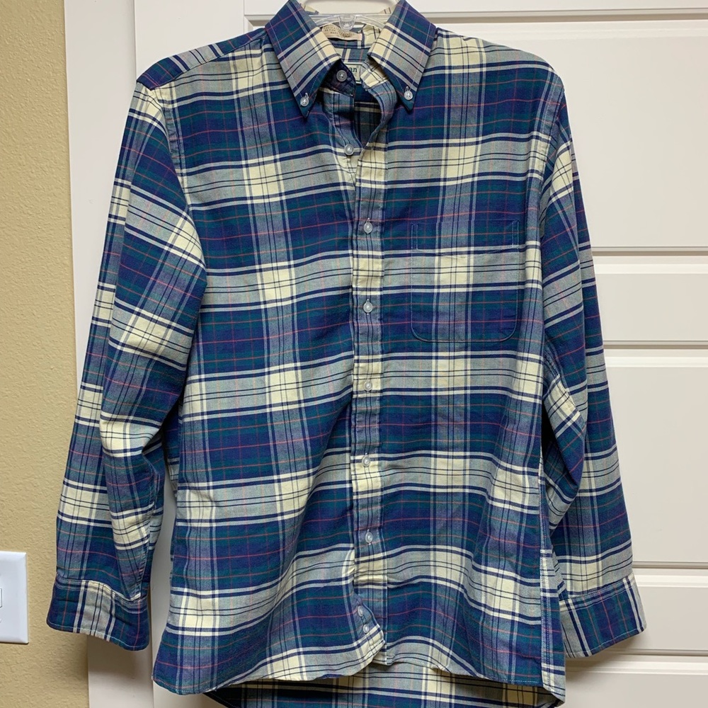 L.L. Bean button up